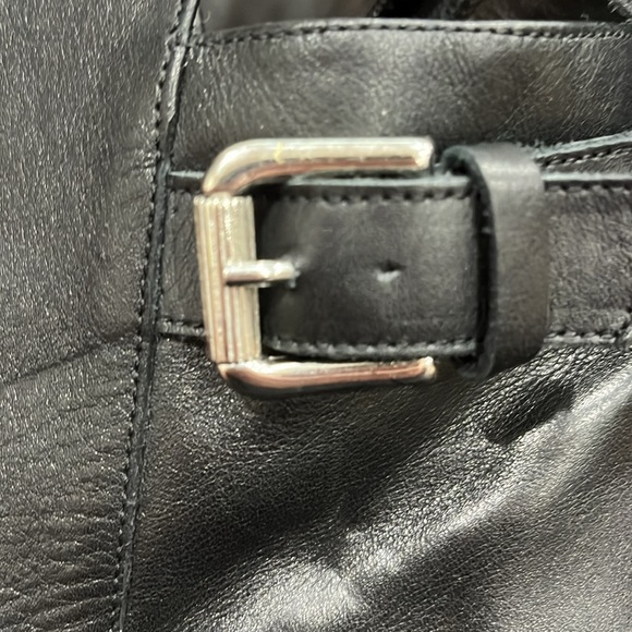 Barbara Barbieri Minimalistic Black Ankle Booties side Zipper Black Leather 41 - Picture 9 of 14